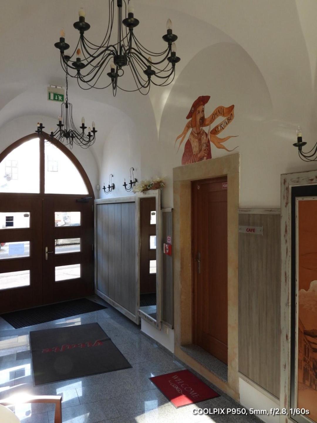 Penzion Kiska Levoča מראה חיצוני תמונה